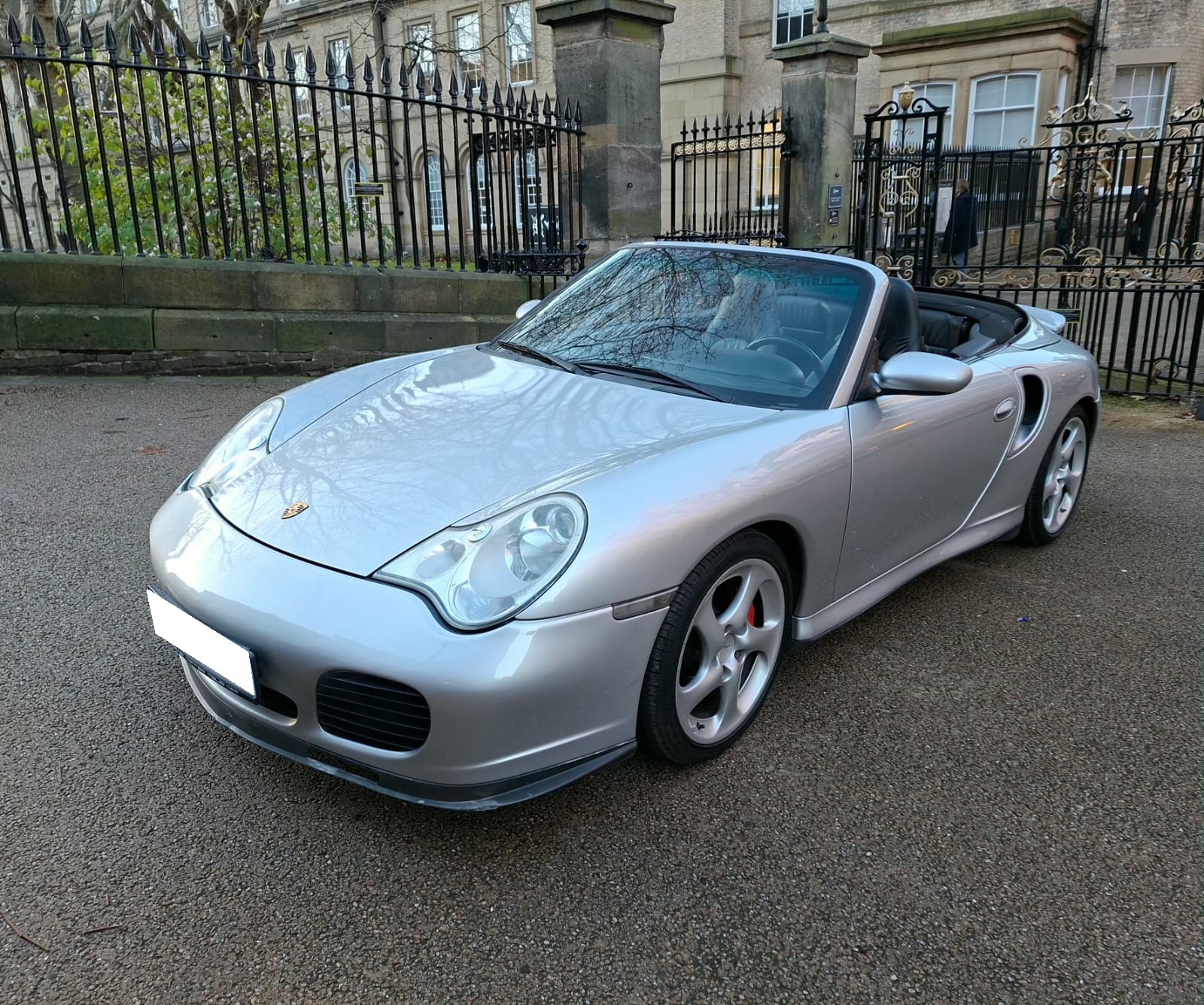 Left hand drive PORSCHE 911 TURBO 996 UK AND EU REG  LOW MILEAGE